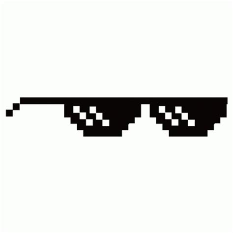 thug life meme gif|thug life sunglasses meme.